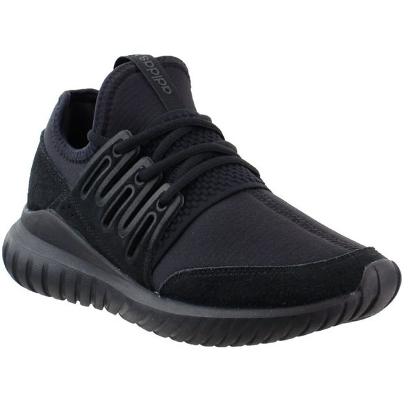 adidas Other - Adidas Men's Black Tubular Radial Sneakers Sz 7